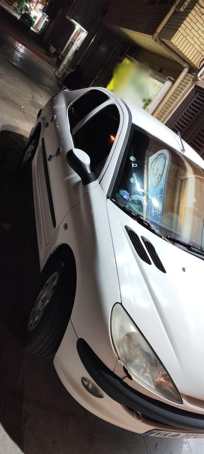 پژو ۲۰۶ صندوق دار v8 - 1399