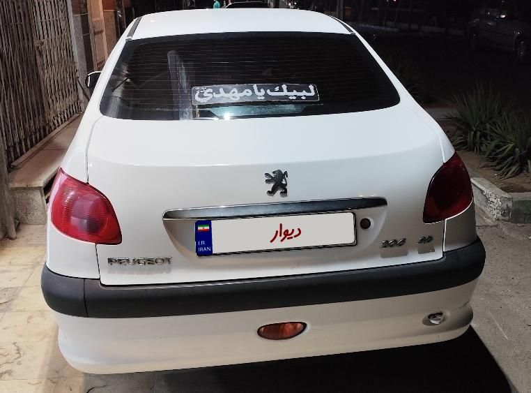 پژو ۲۰۶ صندوق دار v8 - 1399