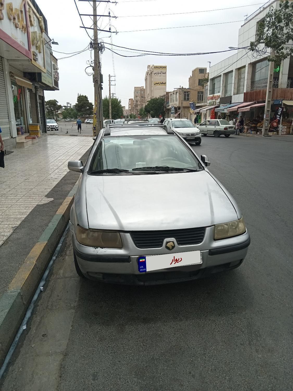 سمند X7 بنزینی - 1384