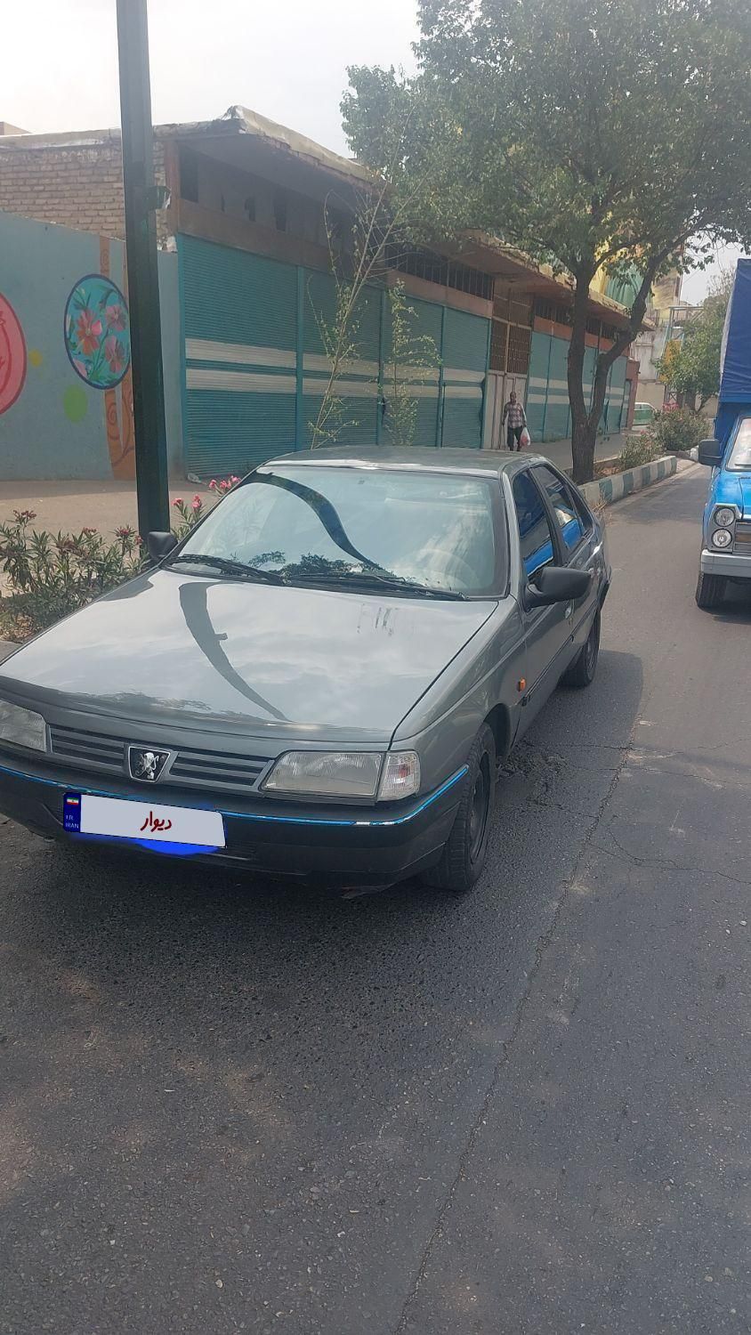 پژو 405 GLX - 1391