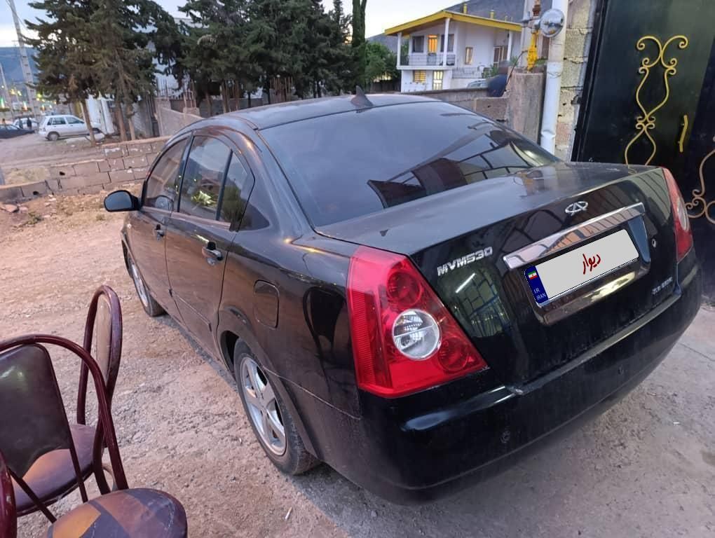 ام وی ام 530 دنده ای - 2010