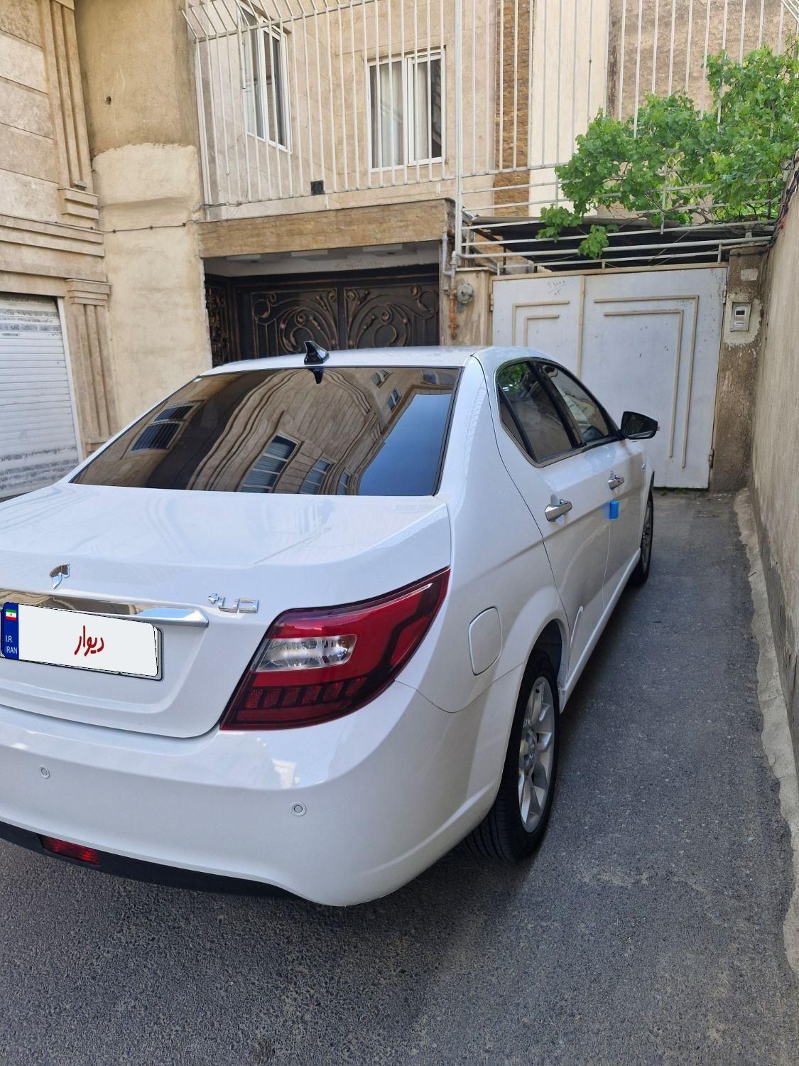 دنا پلاس توربو اتوماتیک - 1404