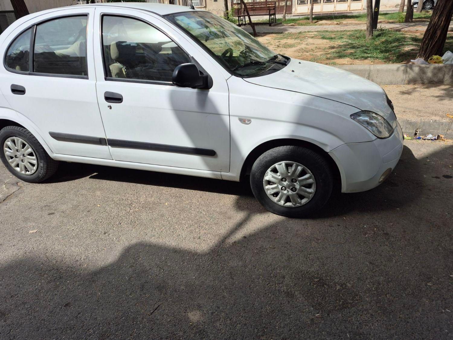 تیبا صندوق دار LX دوگانه سوز - 1394
