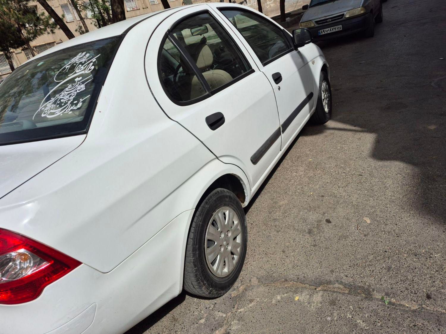 تیبا صندوق دار LX دوگانه سوز - 1394