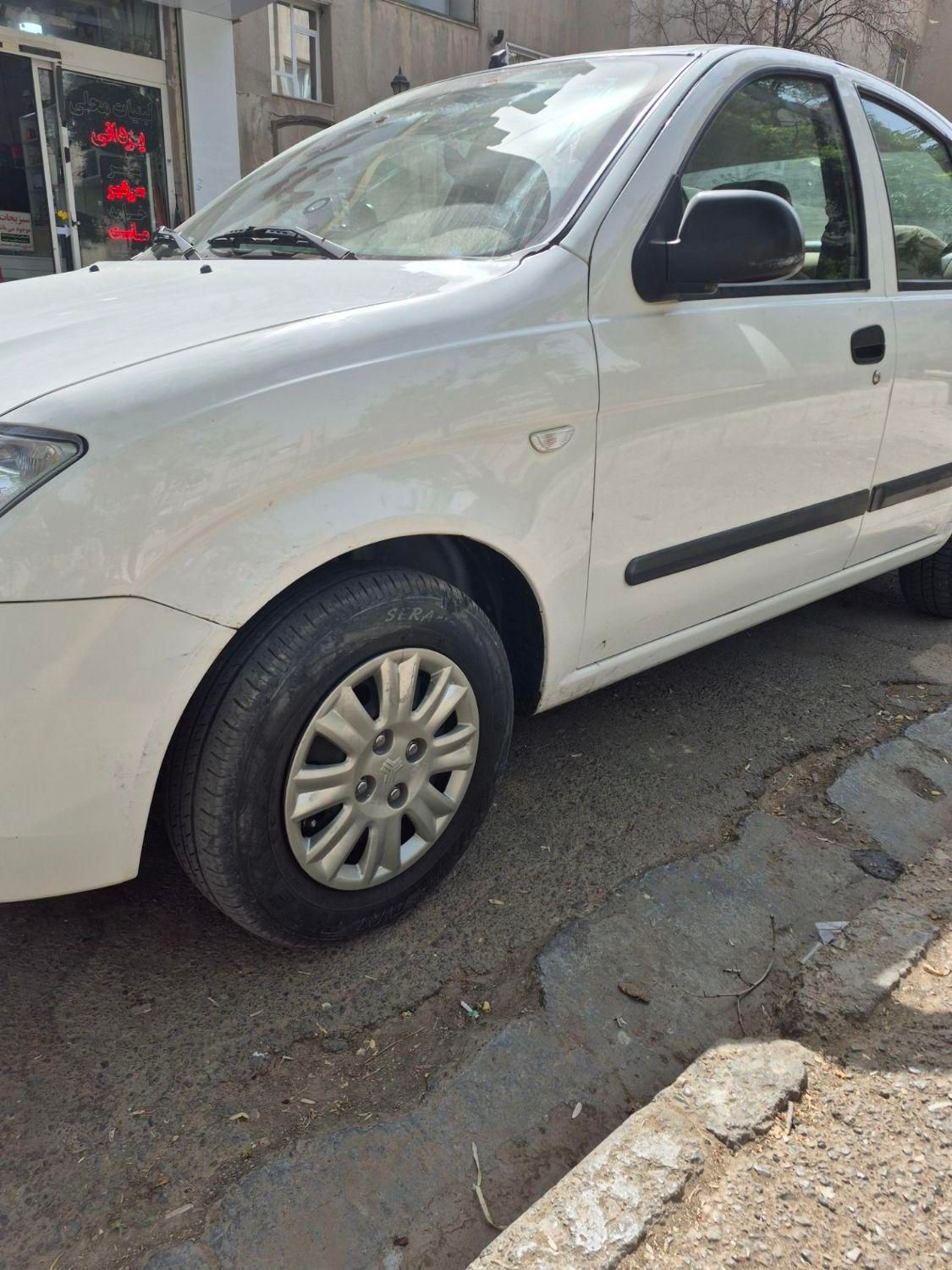 تیبا صندوق دار LX دوگانه سوز - 1394