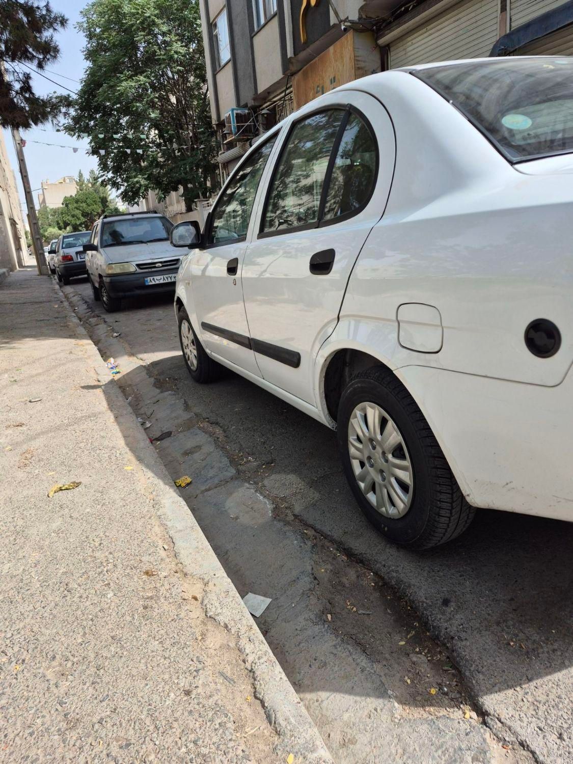تیبا صندوق دار LX دوگانه سوز - 1394