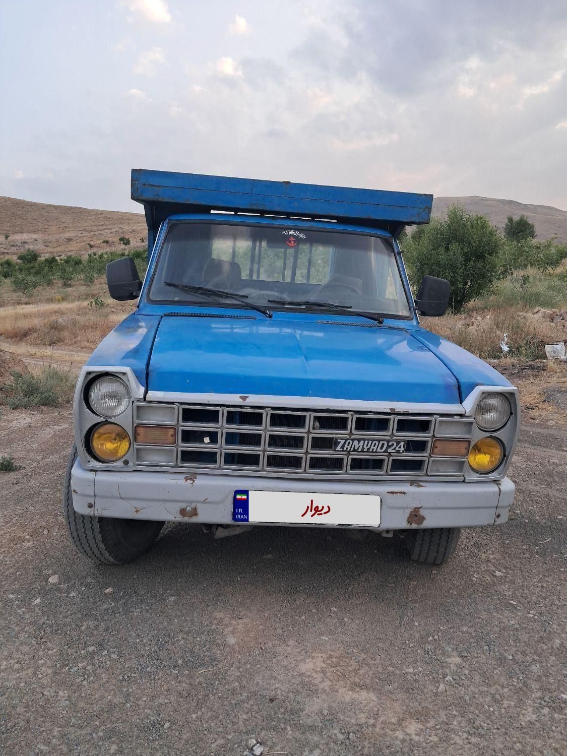خودرو زامیاد، وانت نیسانZ24 آگهی ann_18590096