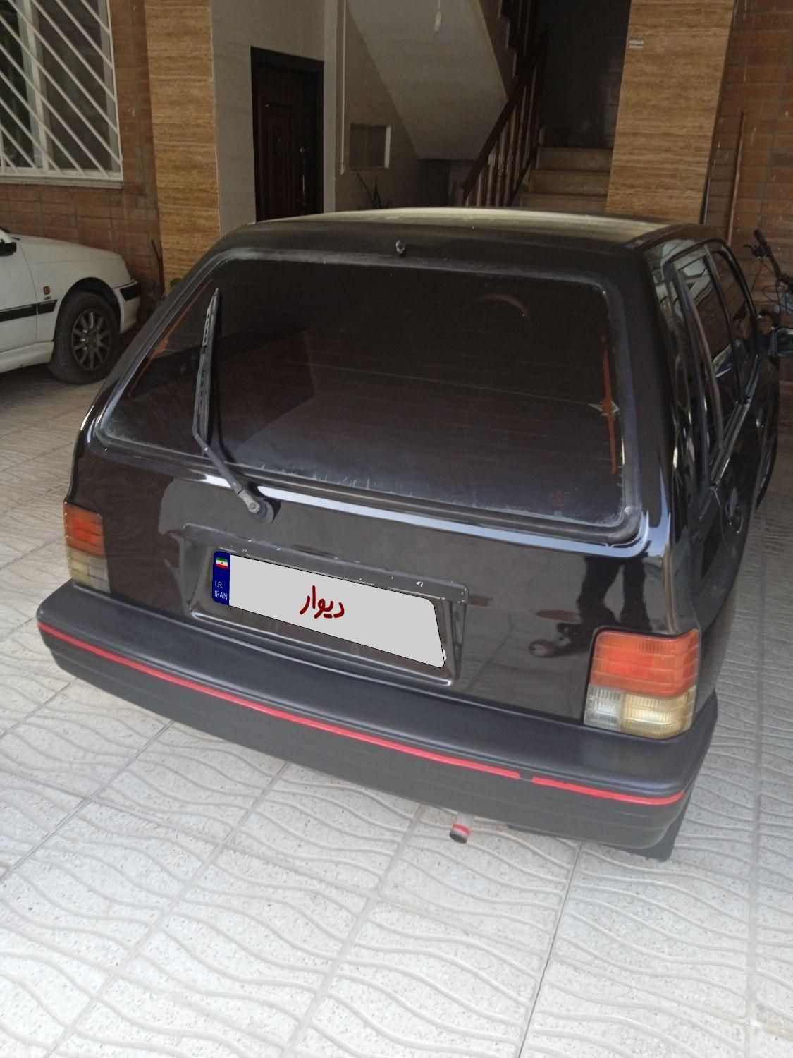 پراید 111 LX - 1385