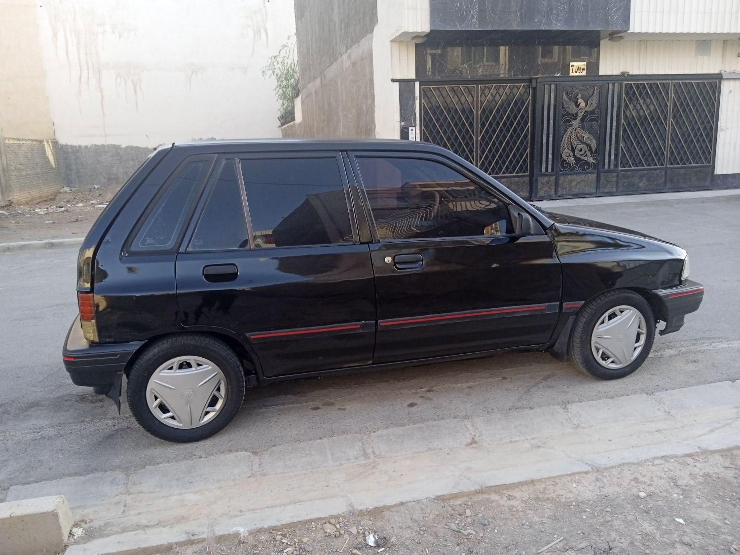 پراید 111 LX - 1385