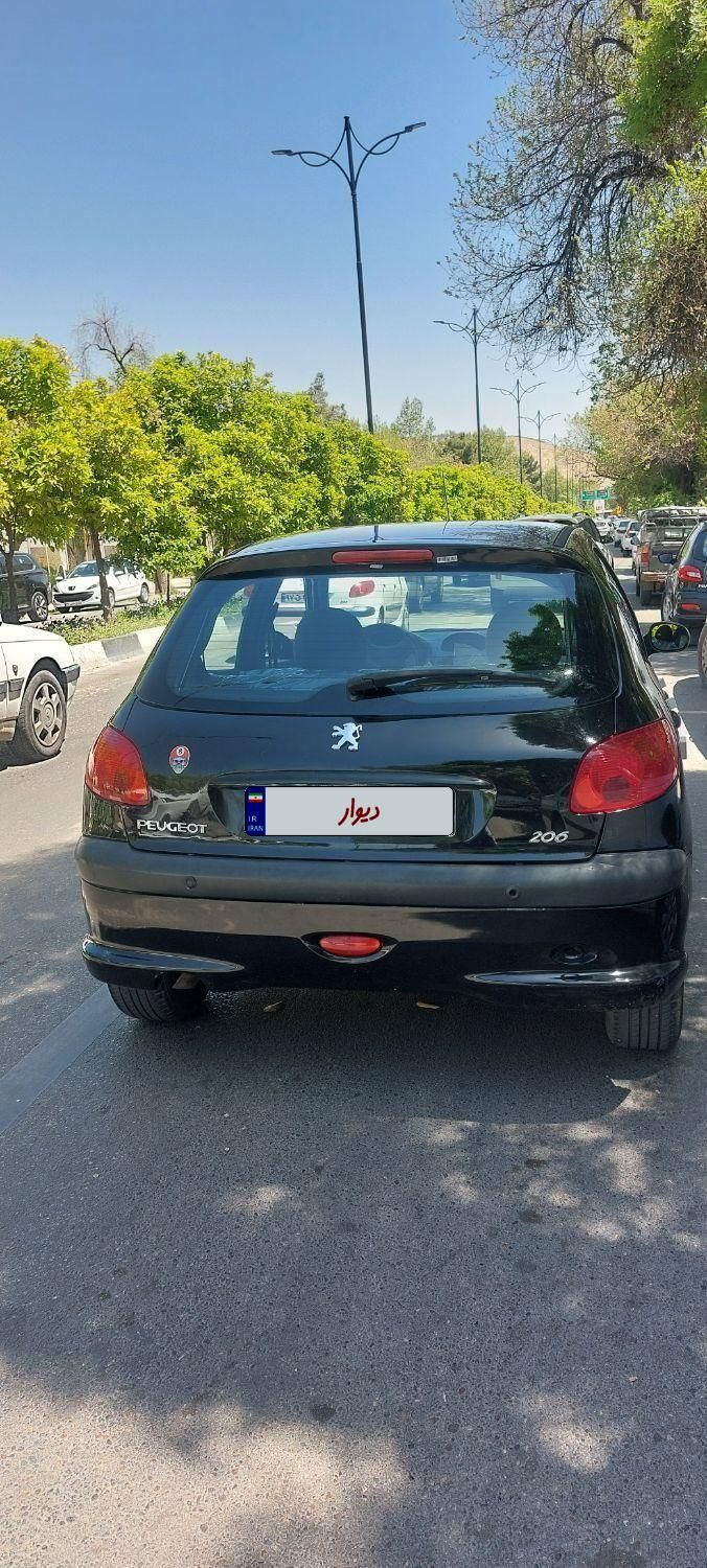 پژو 206 تیپ 2 - 1397