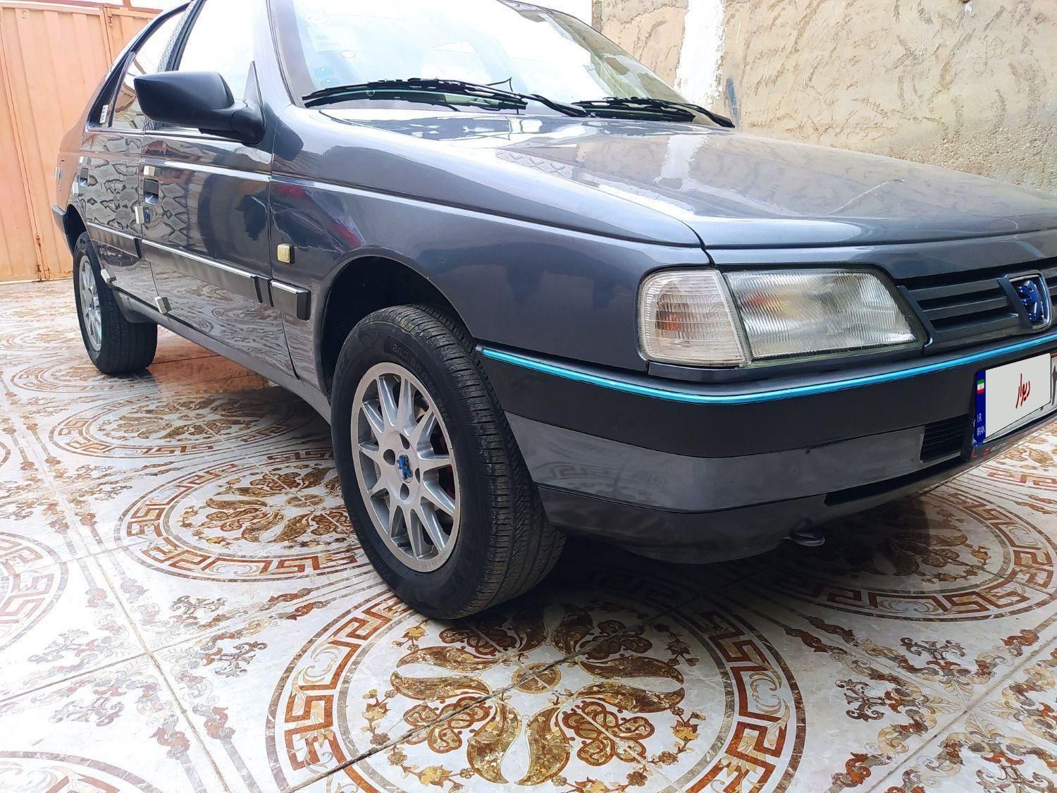 پژو 405 GLX - 1395