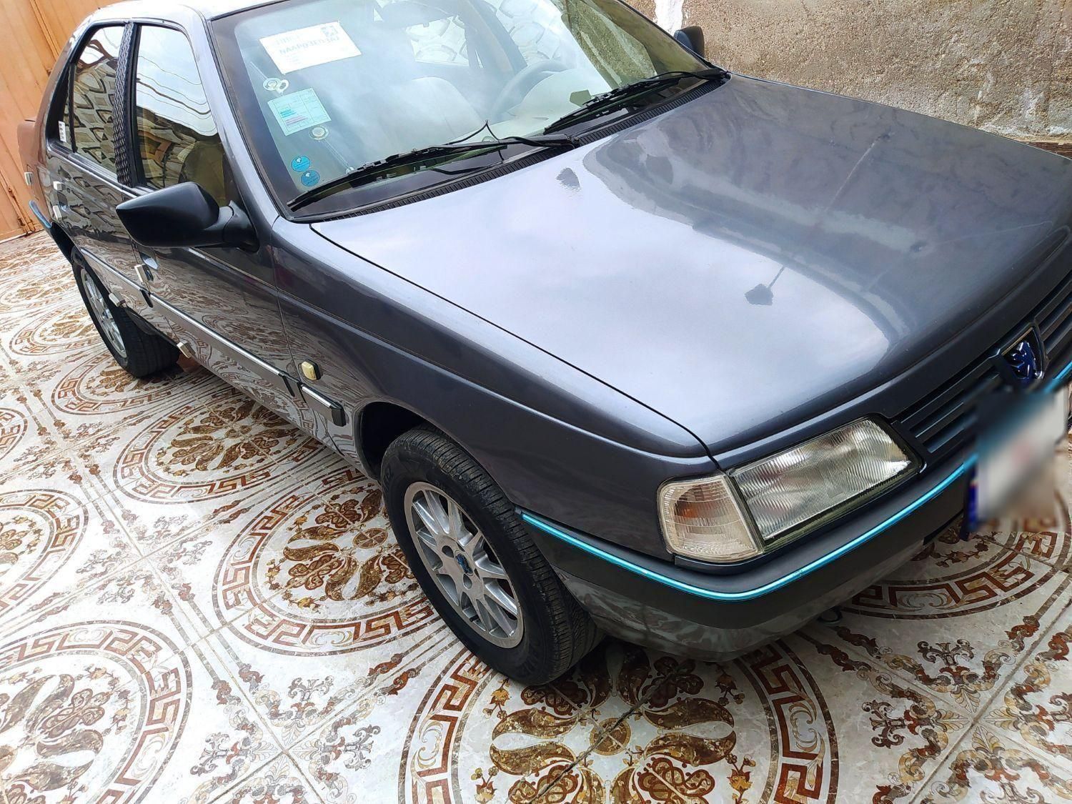 پژو 405 GLX - 1395
