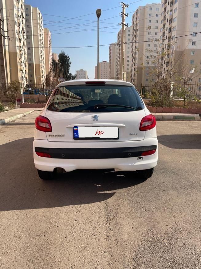 پژو 207 دنده‌ای فرمان هیدرولیک - 1397