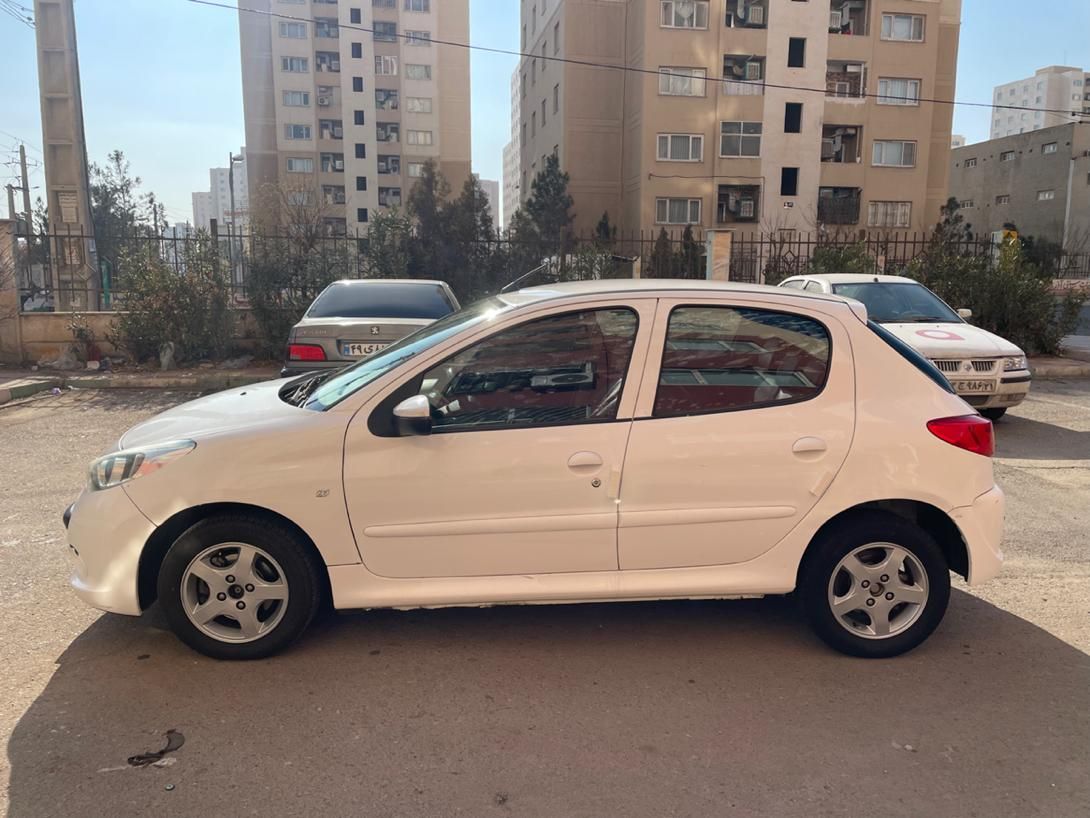 پژو 207 دنده‌ای فرمان هیدرولیک - 1397