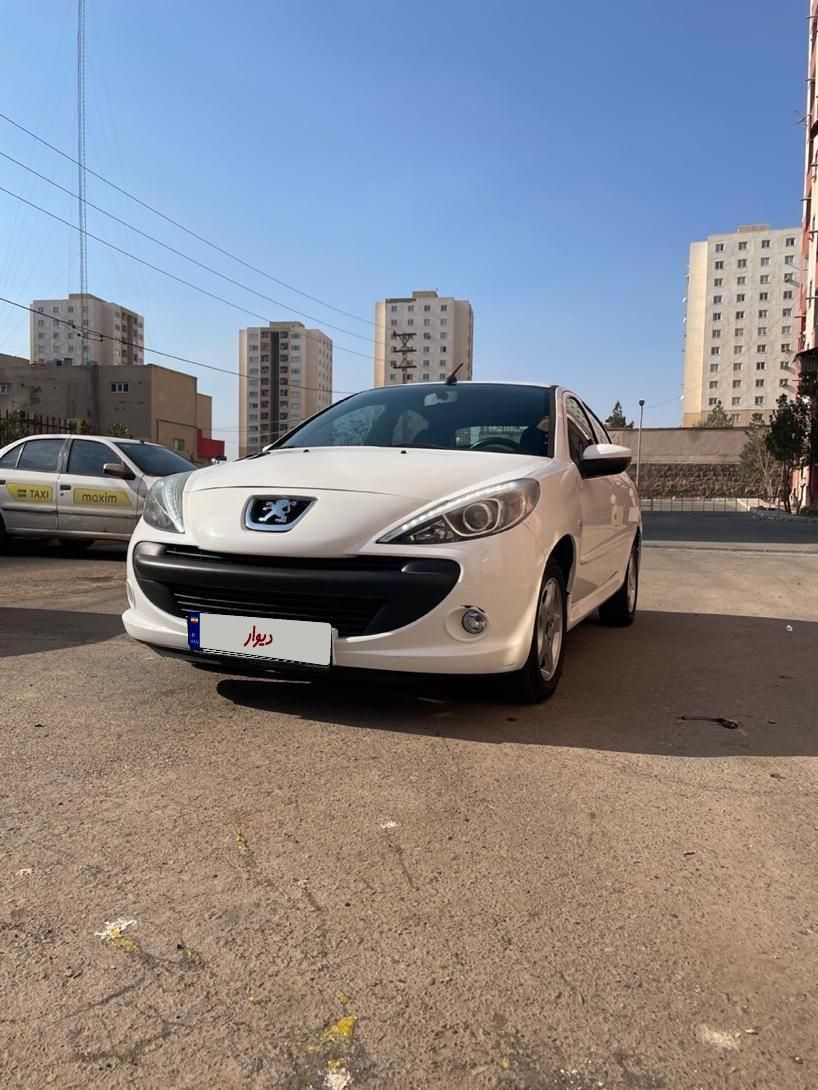 پژو 207 دنده‌ای فرمان هیدرولیک - 1397