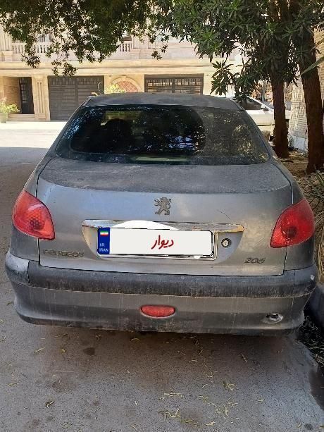 خودرو پژو، ۲۰۶ صندوق دار آگهی ann_18590149