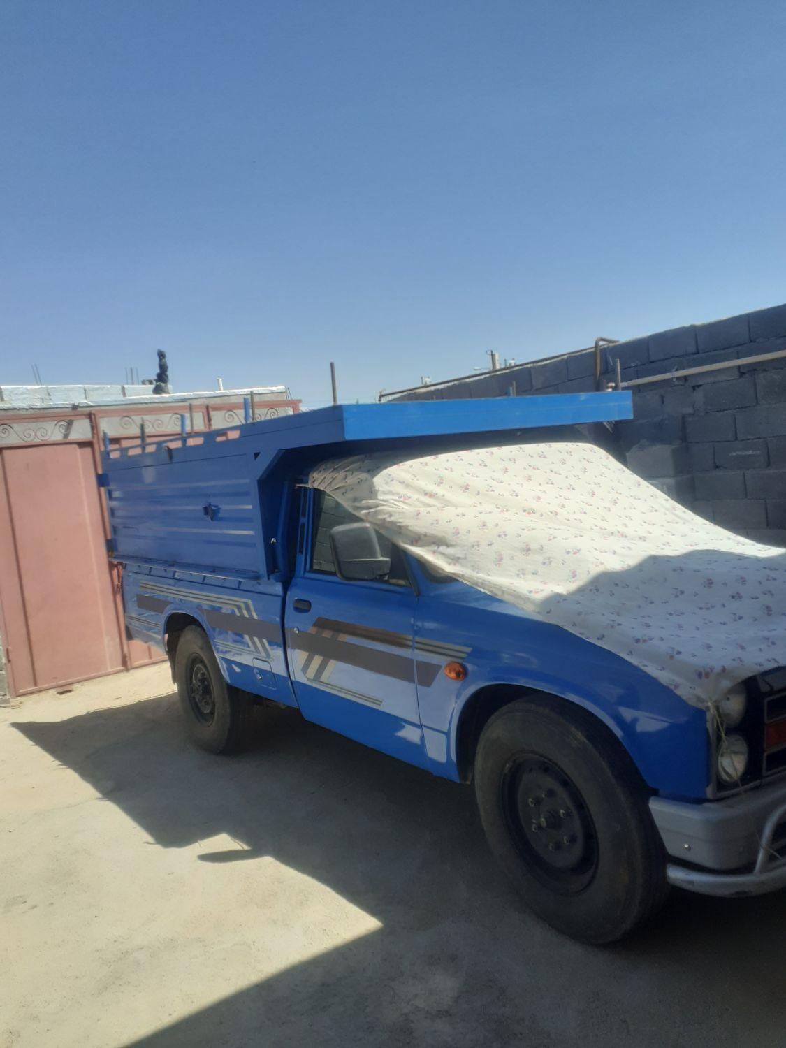 خودرو زامیاد، وانت نیسانZ24 آگهی ann_18590157