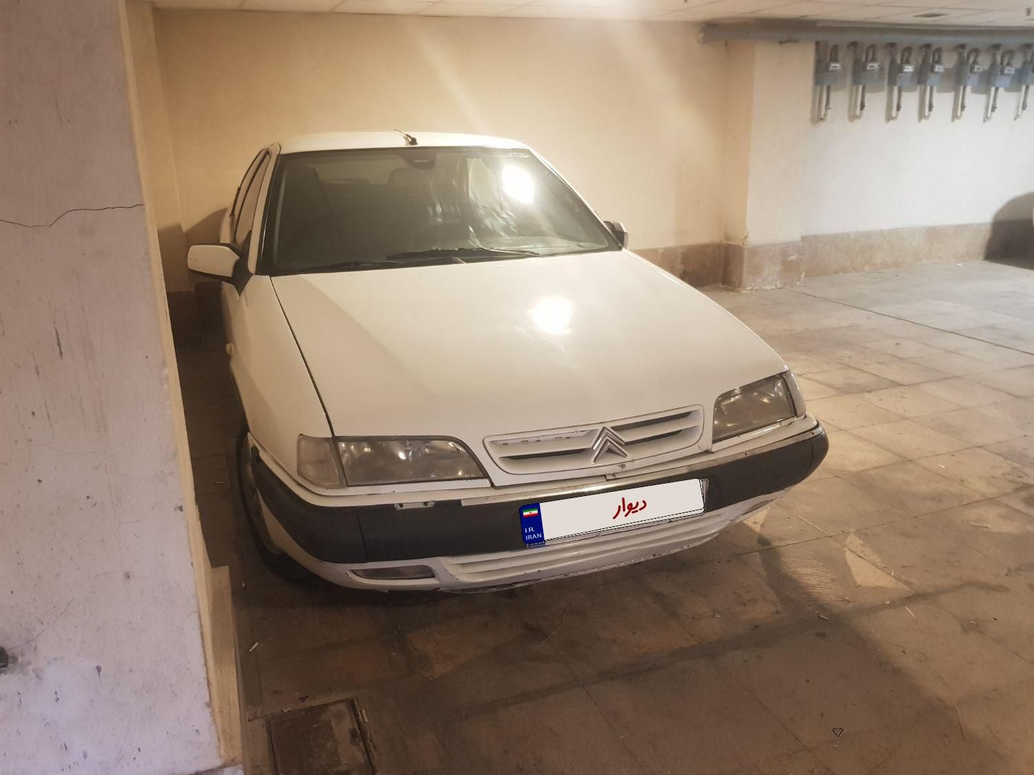 خودرو سیتروئن، زانتیا آگهی ann_18590162
