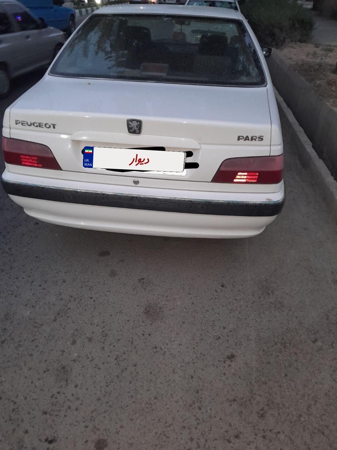 پژو پارس سال - 1399