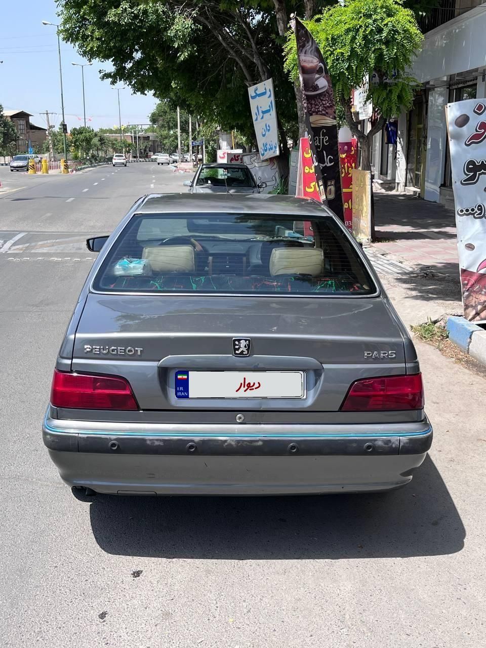 پژو پارس ELX-XU7P سفارشی - 1394