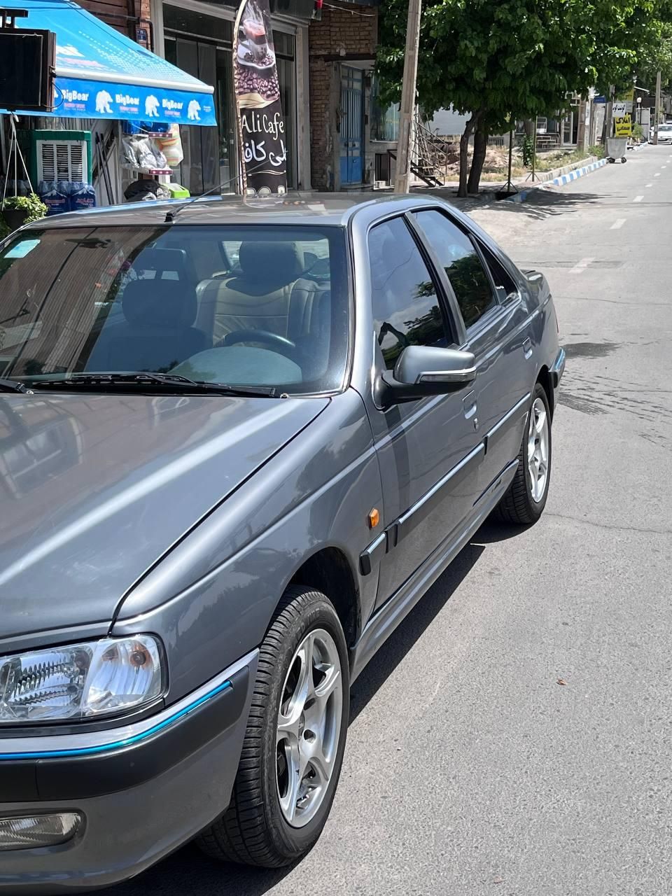 پژو پارس ELX-XU7P سفارشی - 1394