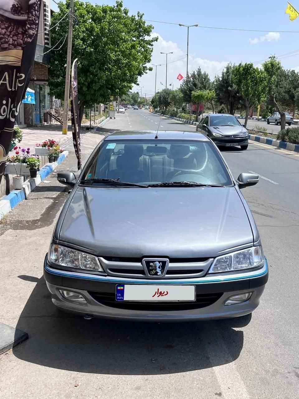 پژو پارس ELX-XU7P سفارشی - 1394