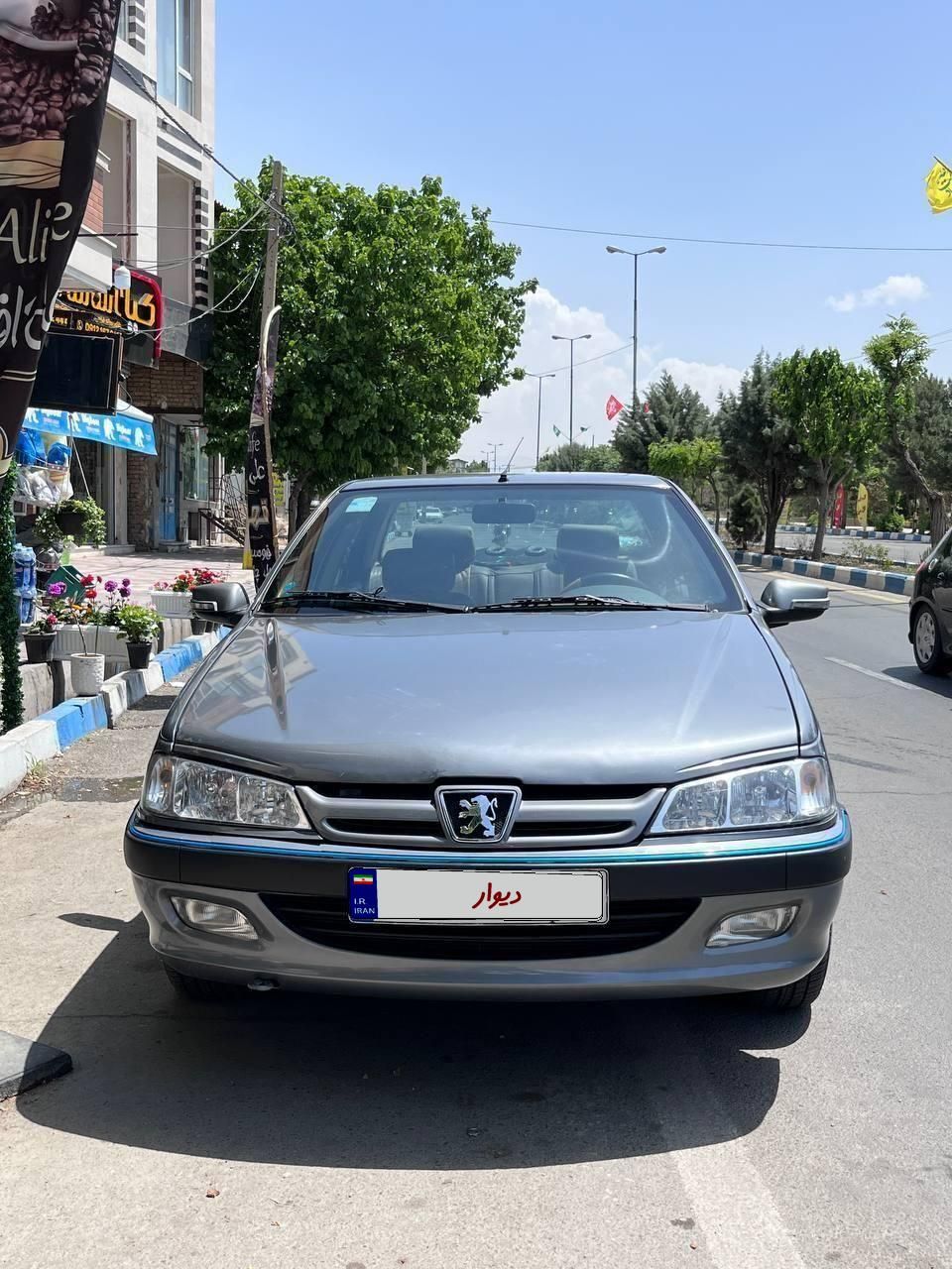 پژو پارس ELX-XU7P سفارشی - 1394