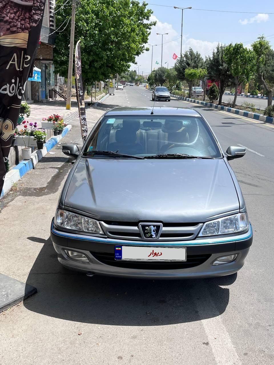 پژو پارس ELX-XU7P سفارشی - 1394