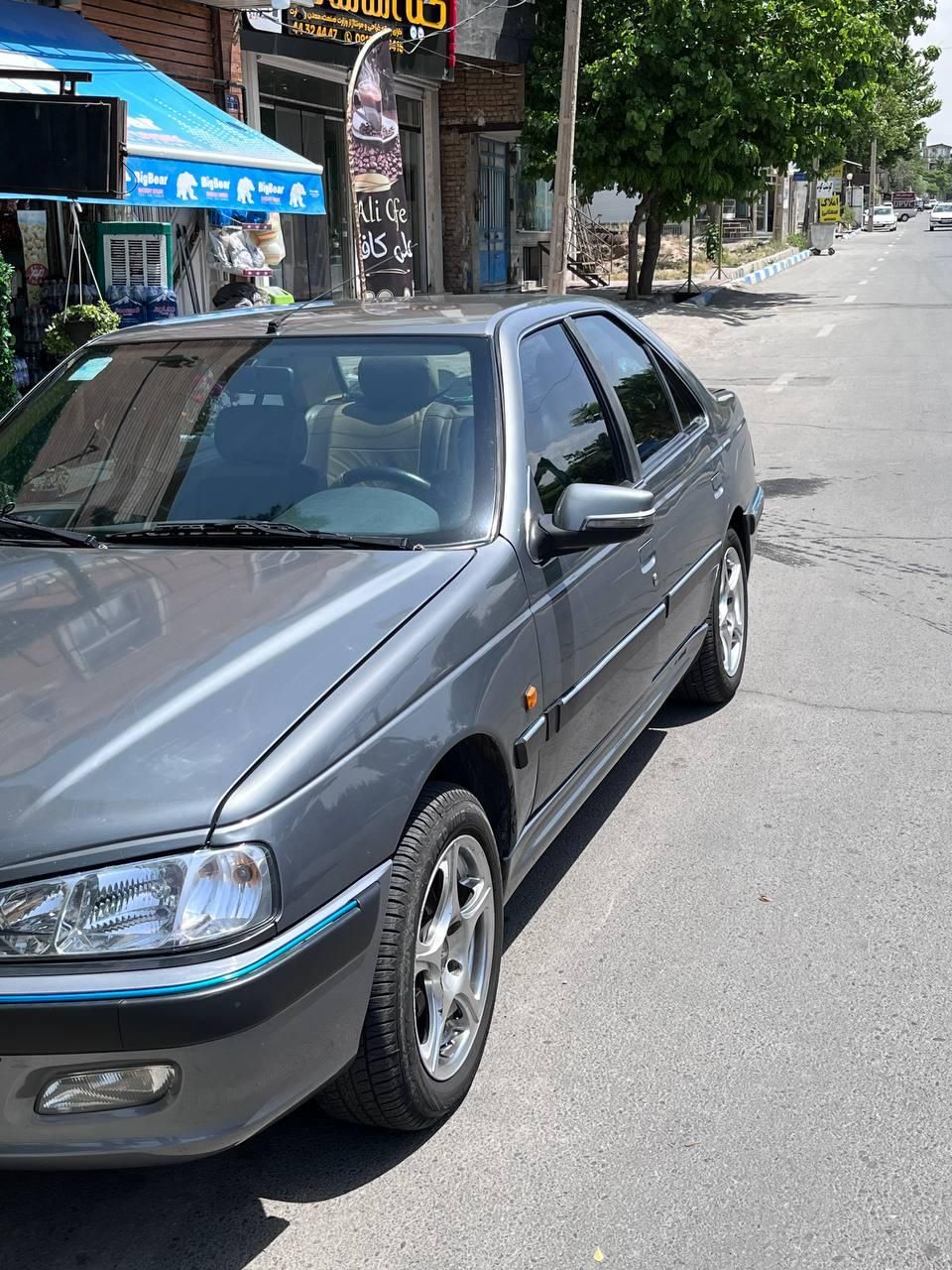پژو پارس ELX-XU7P سفارشی - 1394
