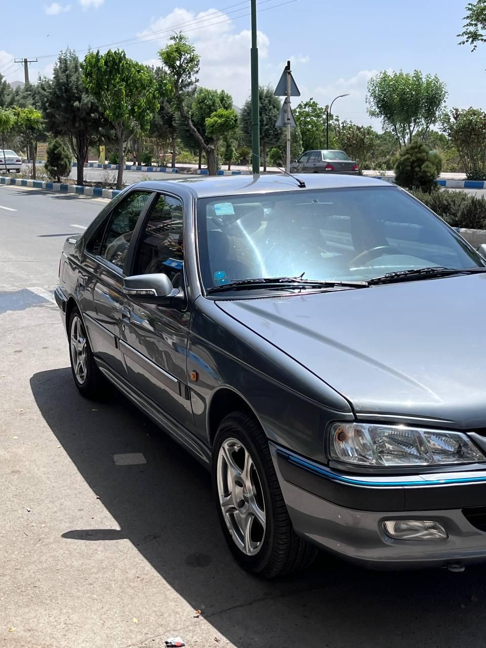 پژو پارس ELX-XU7P سفارشی - 1394