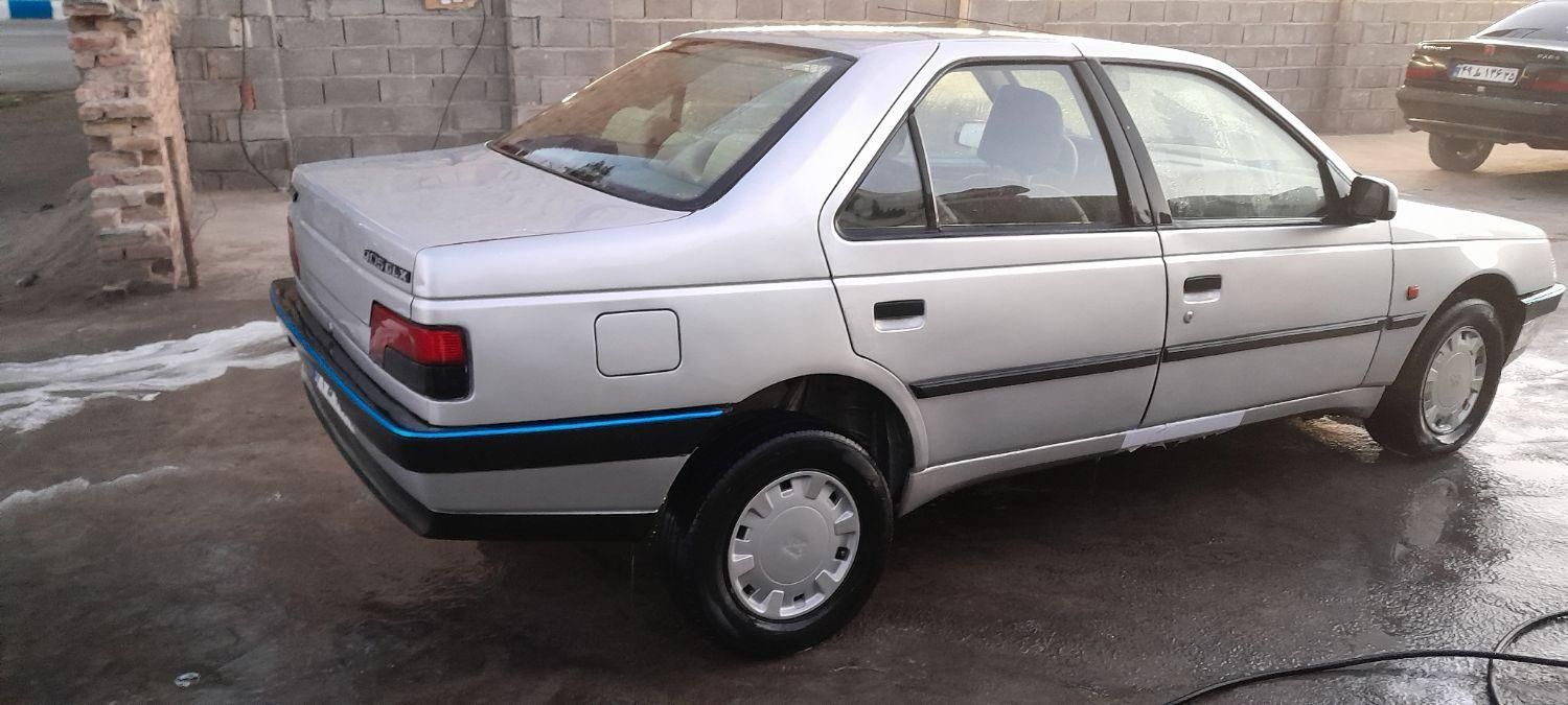 پژو 405 GLX - 1396