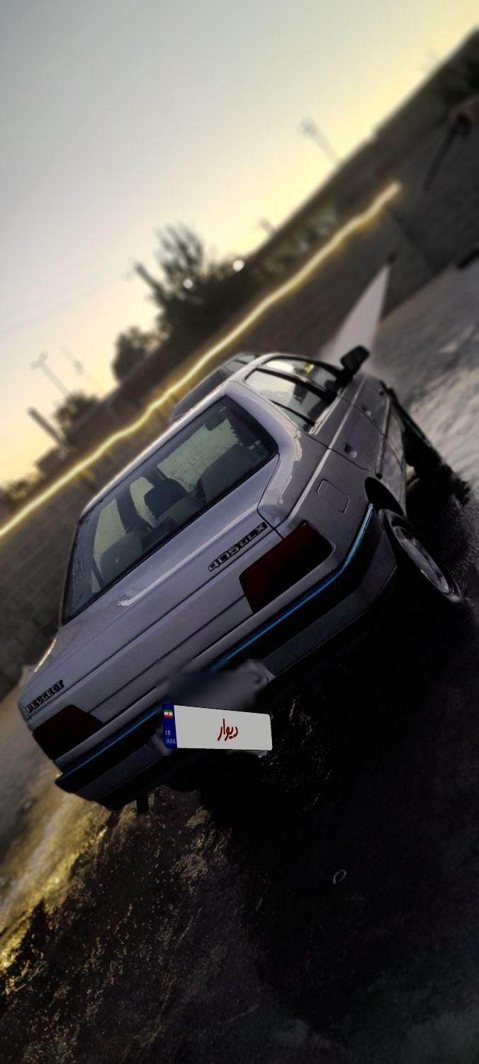 پژو 405 GLX - 1396