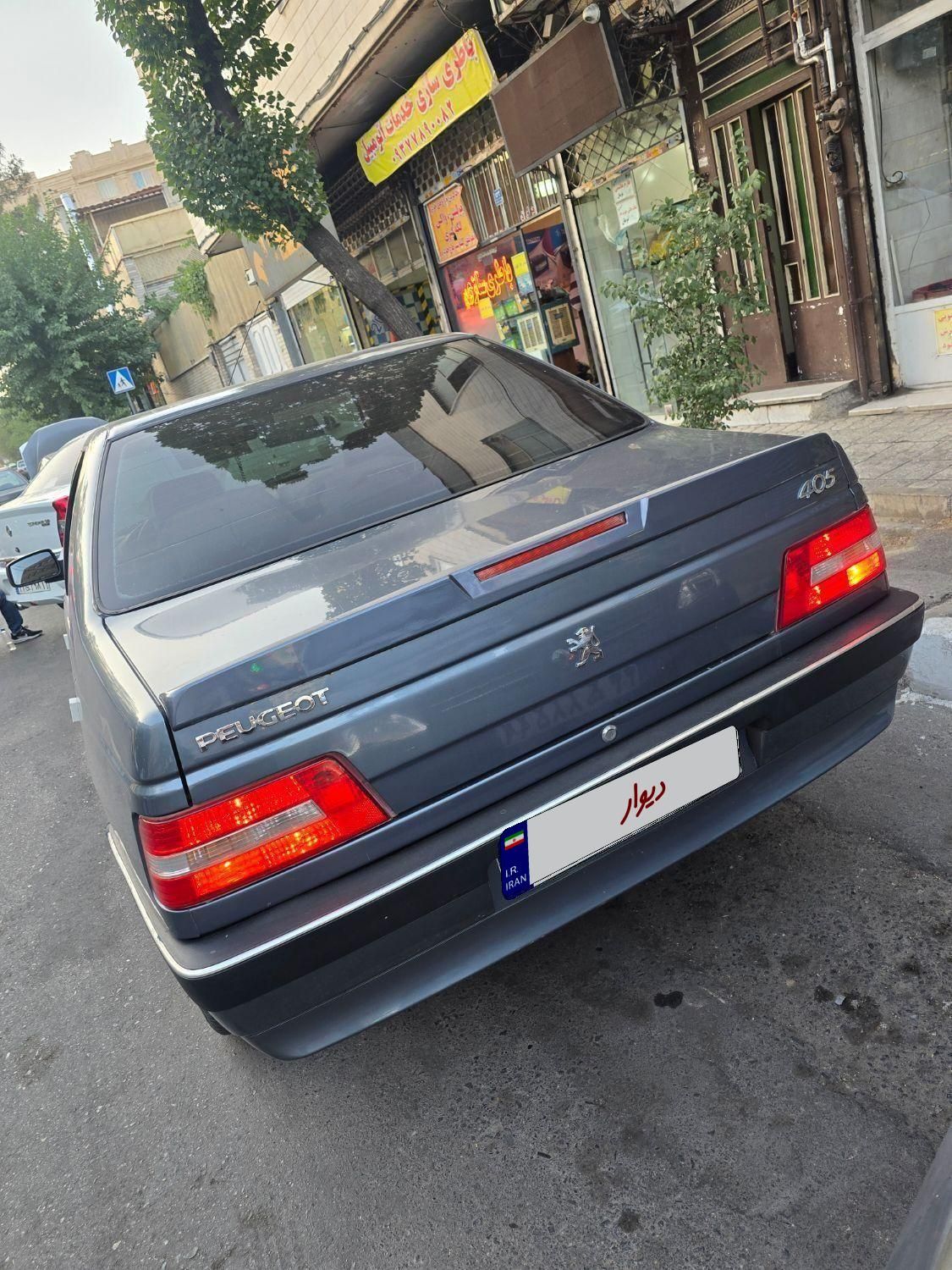 پژو 405 SLX بنزینی TU5 - 1399