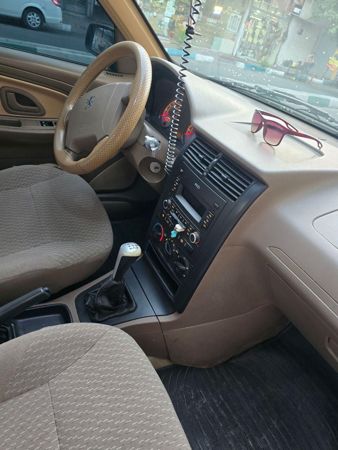پژو 405 SLX بنزینی TU5 - 1399