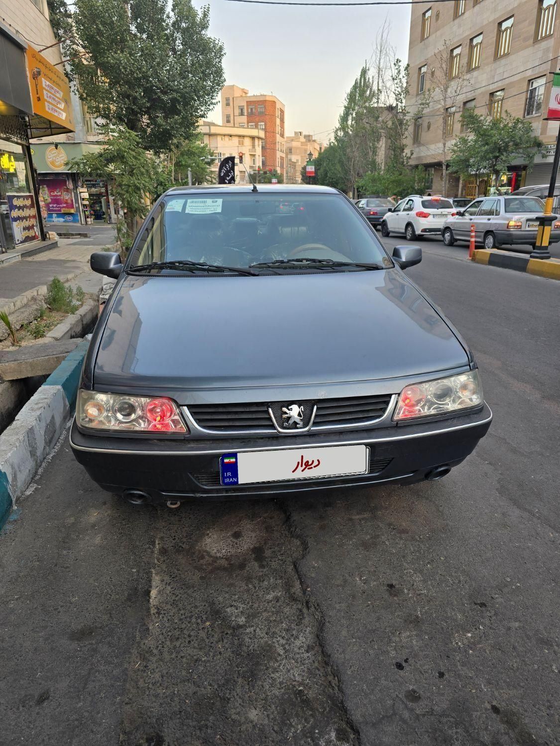 خودرو پژو، 405 SLX آگهی ann_18590189