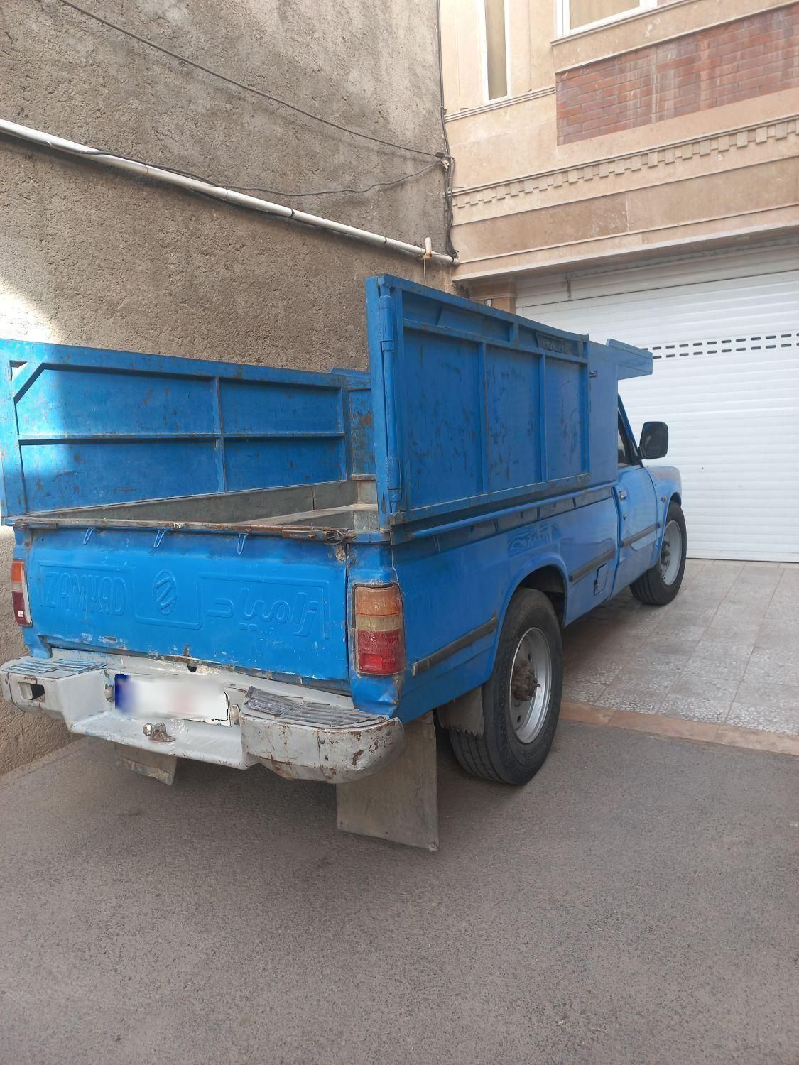 خودرو زامیاد، وانت نیسانZ24 آگهی ann_18590203