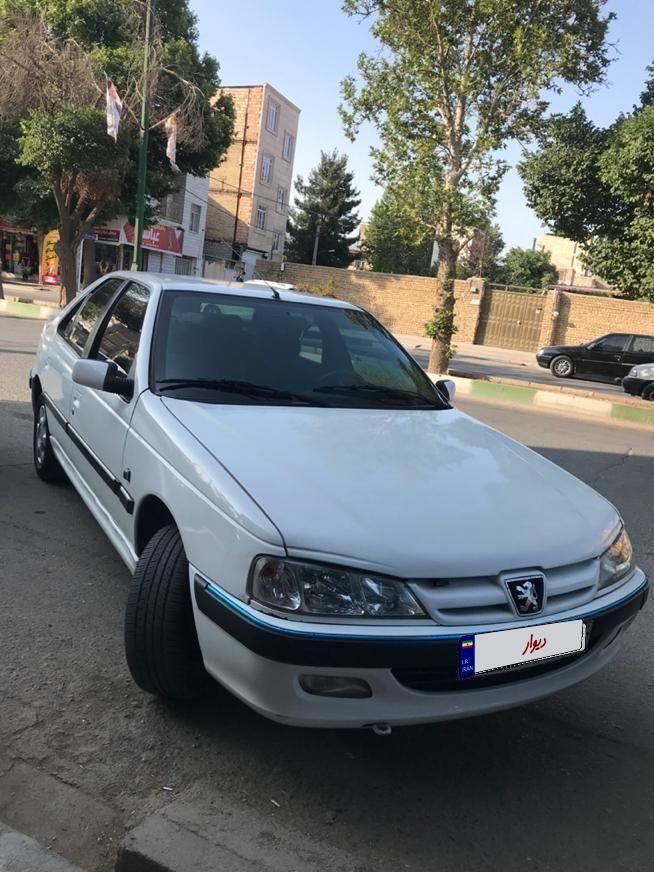 پژو پارس دوگانه سوز - 1386