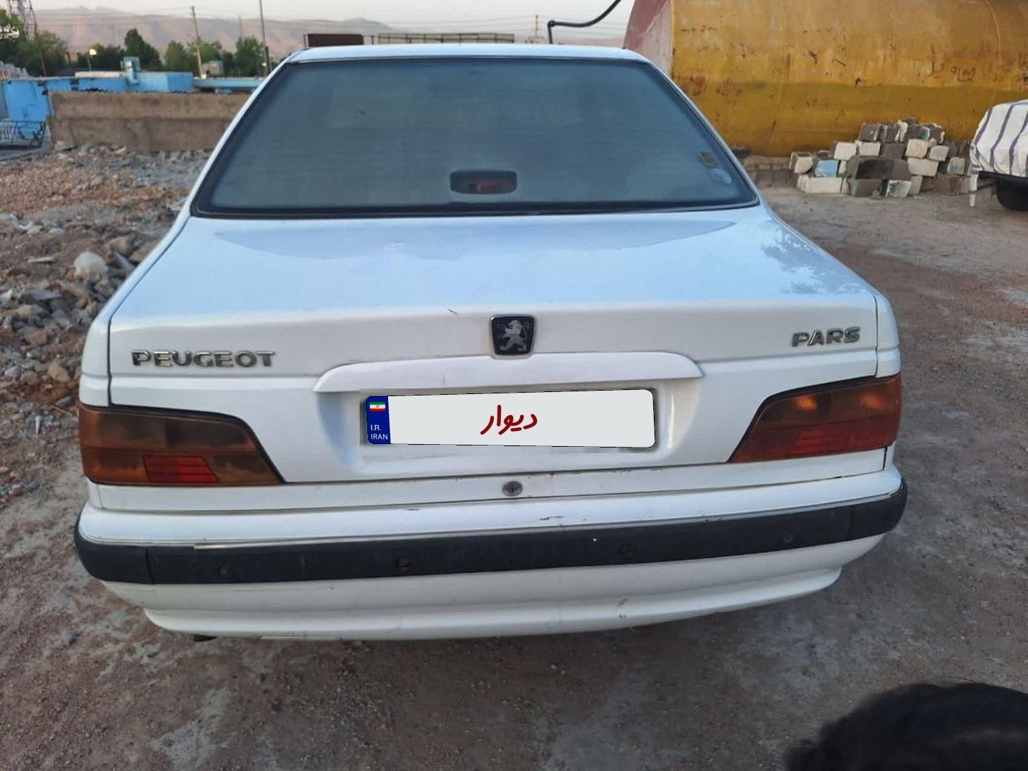 پژو پارس سال - 1392
