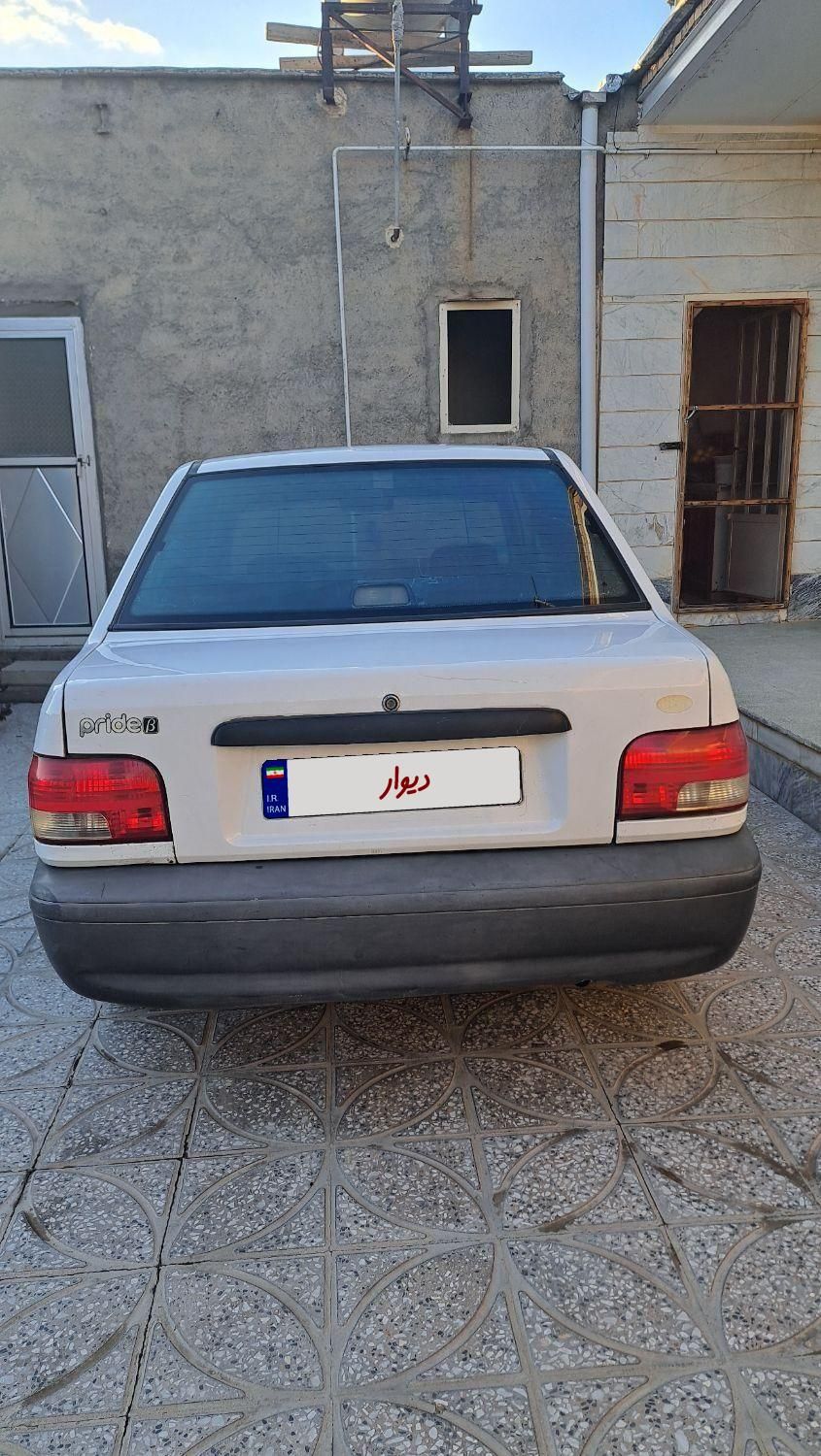 پراید صبا بنزینی - 1384