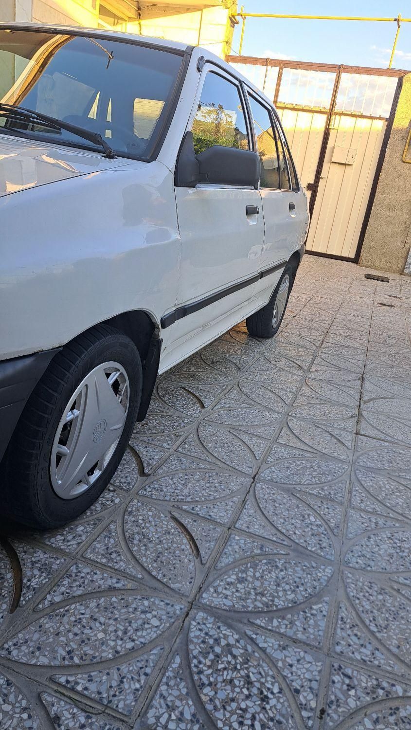 پراید صبا بنزینی - 1384