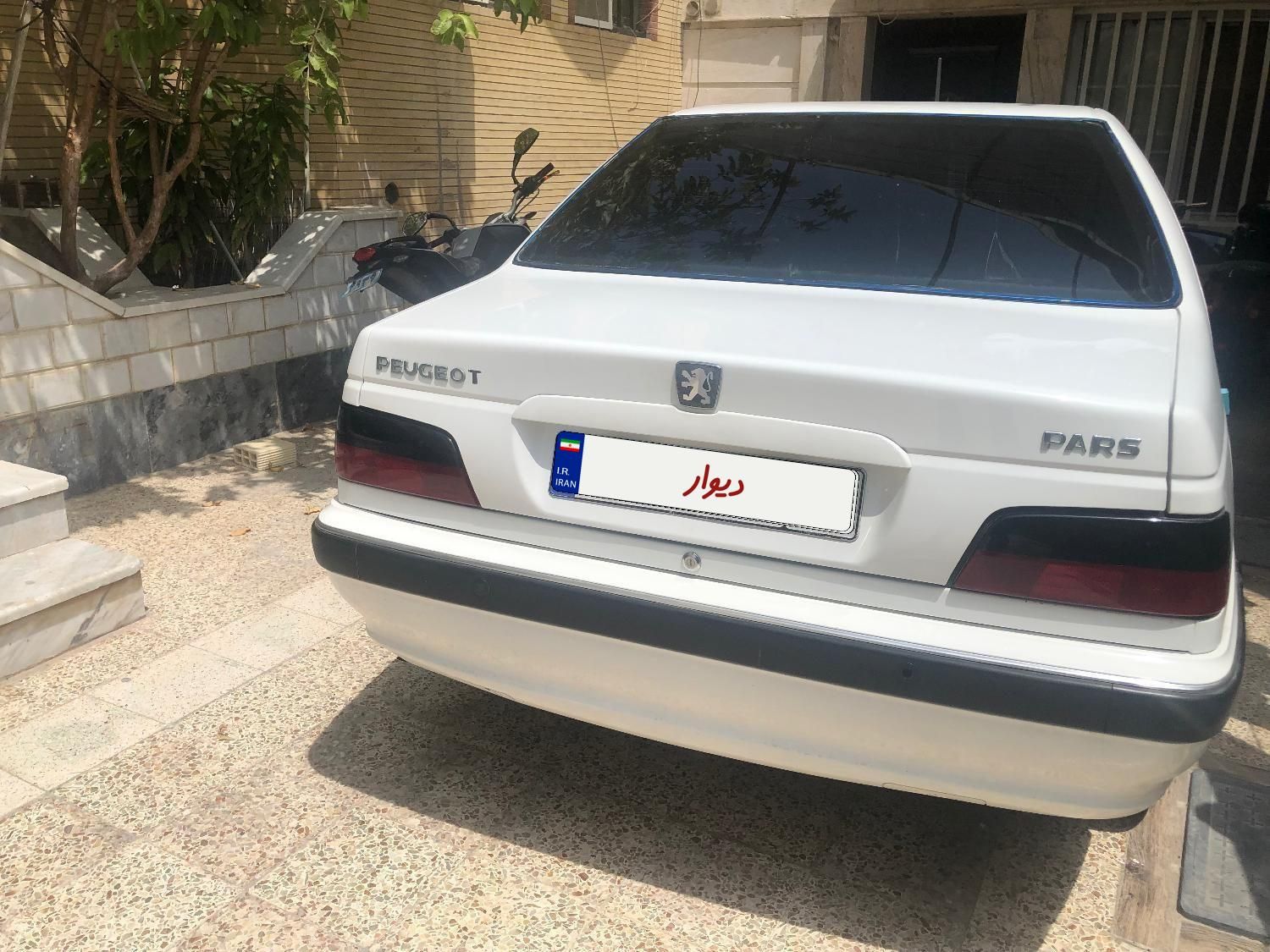 پژو پارس سال - 1401