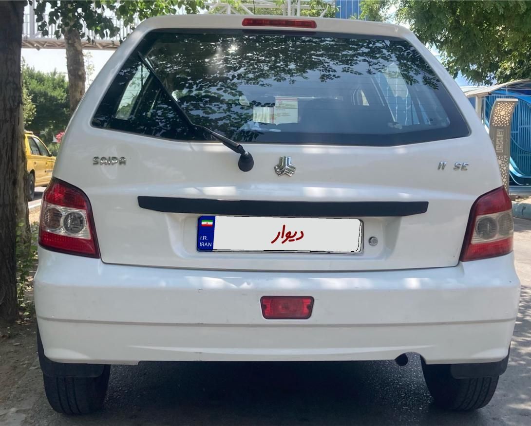 پراید 111 SE - 1395