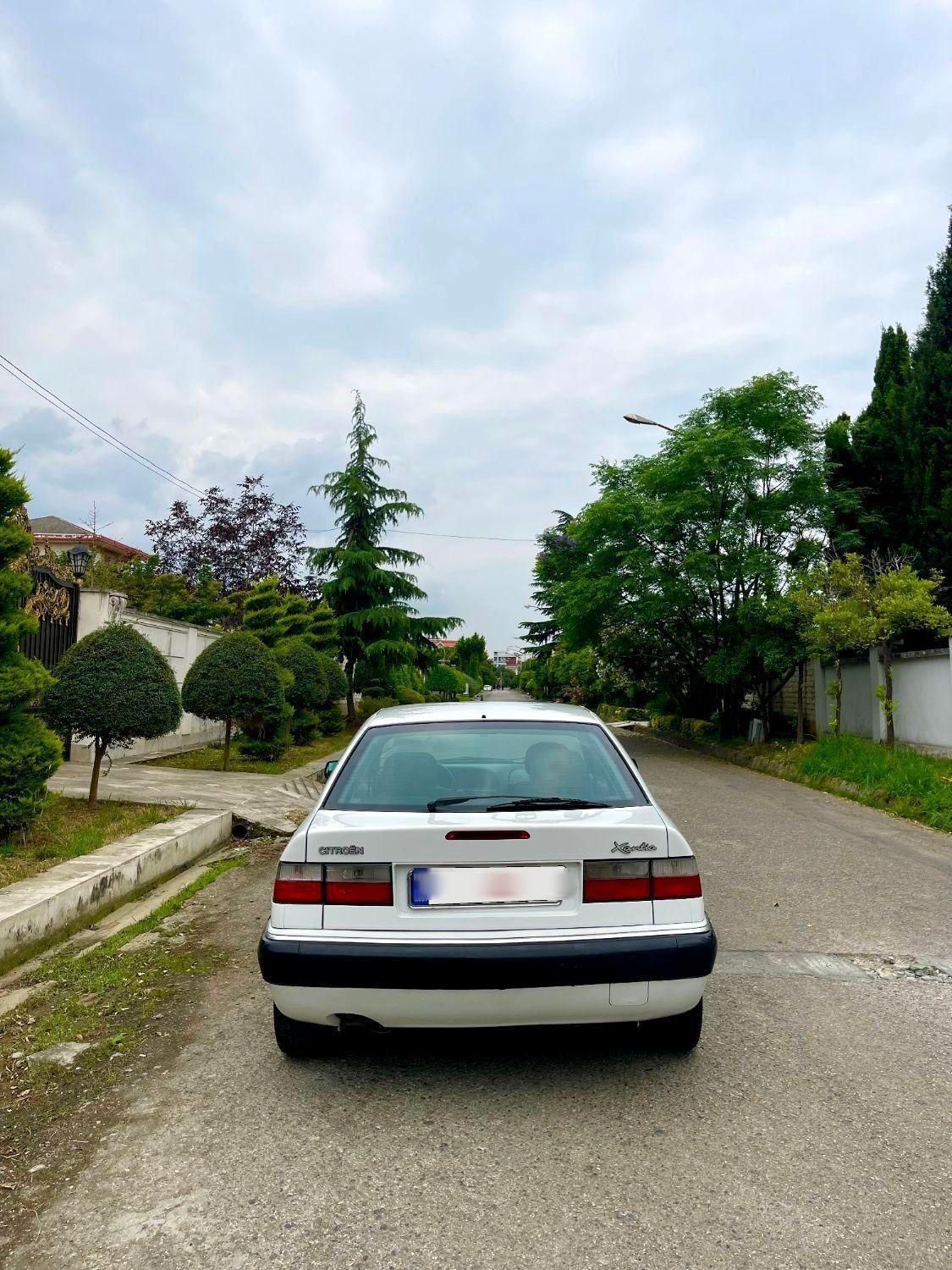 سیتروئن زانتیا X - 2007