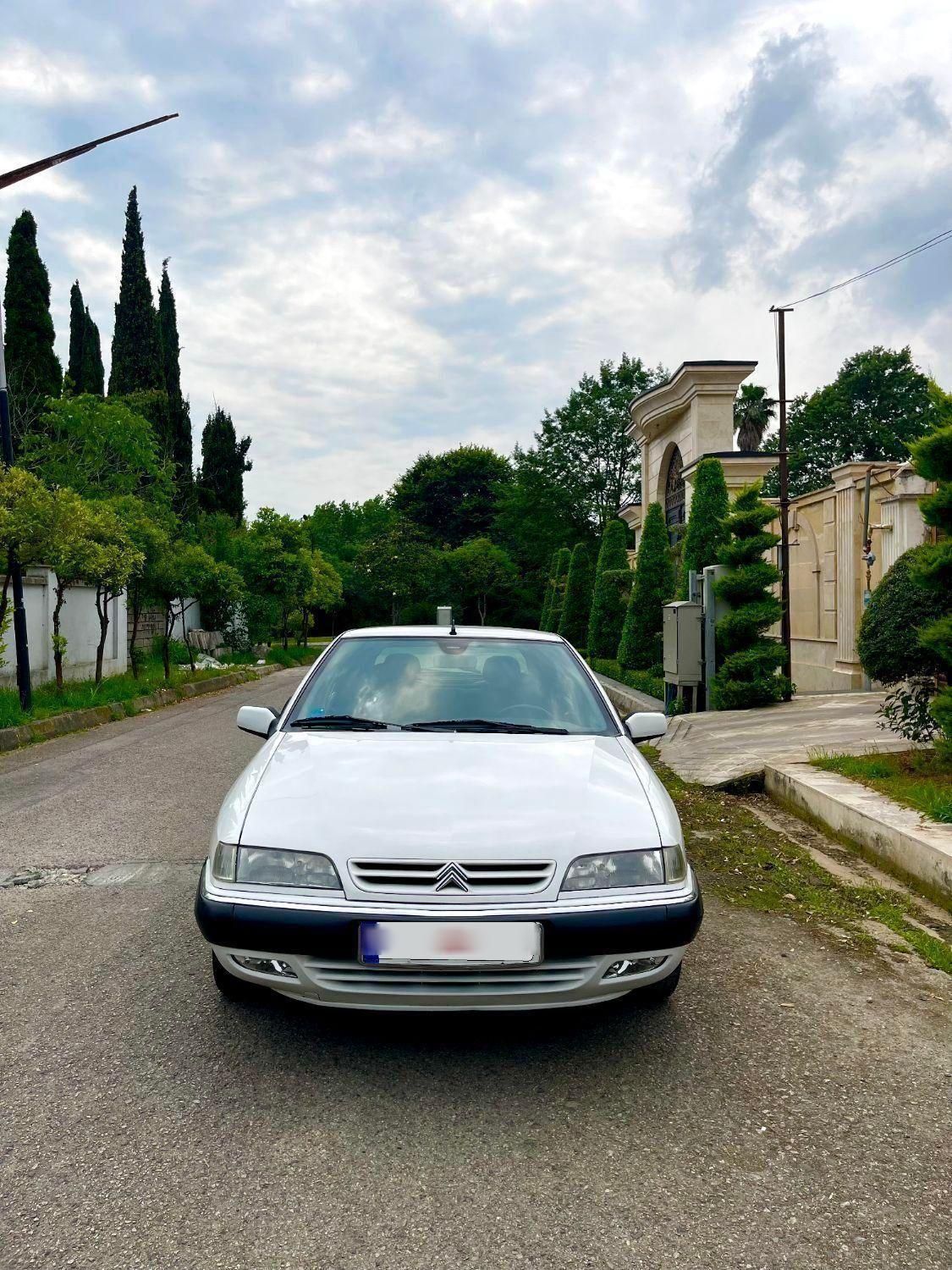 سیتروئن زانتیا X - 2007