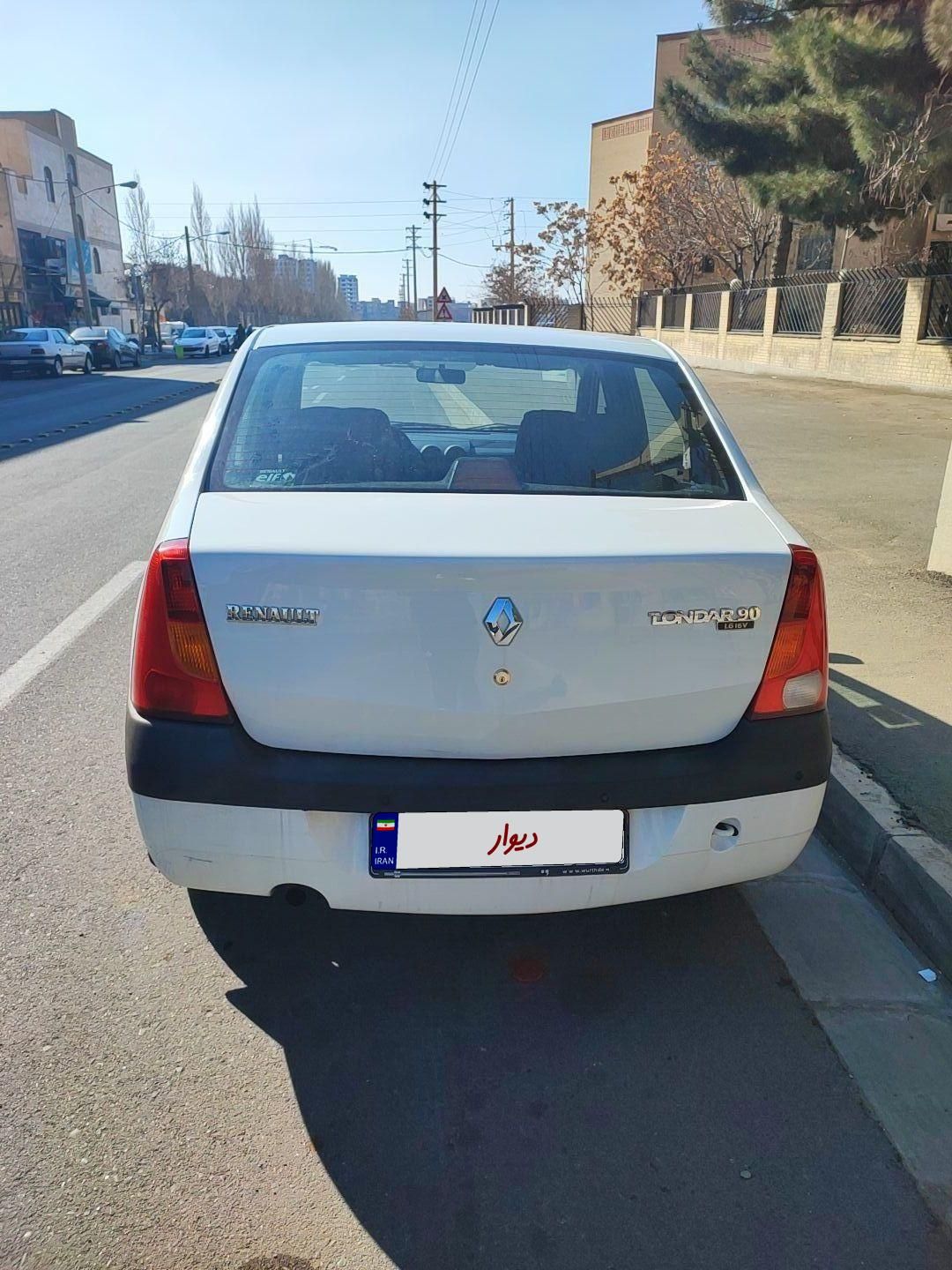 رنو تندر 90 E2 - 1396