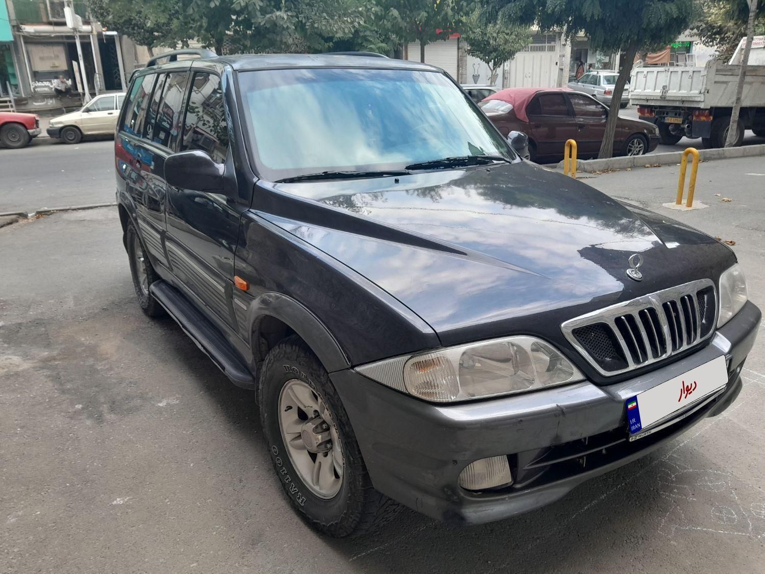 سانگ یانگ موسو اتوماتیک 3200 - 2003