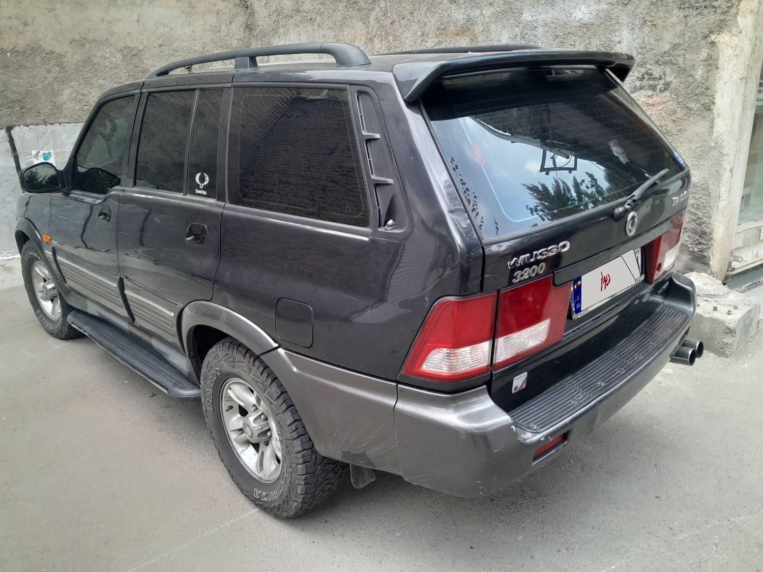 سانگ یانگ موسو اتوماتیک 3200 - 2003