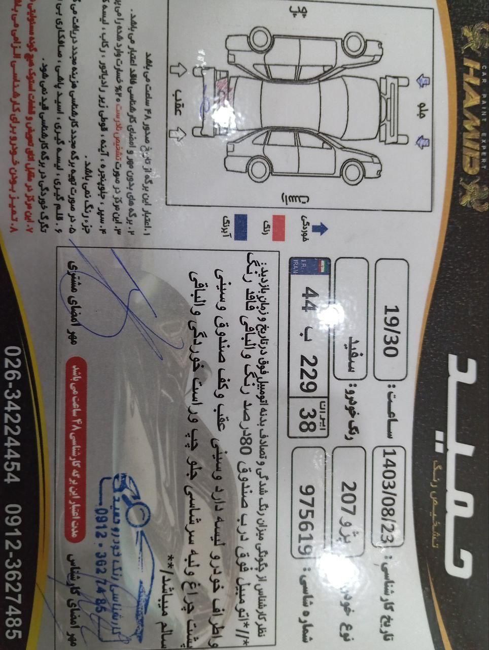 پژو 207 اتوماتیک - 1389