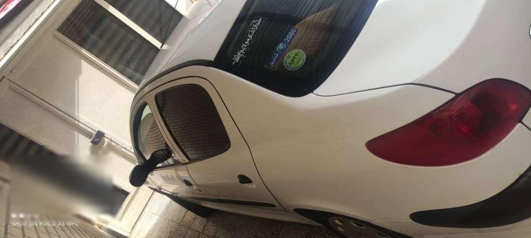 پژو ۲۰۶ صندوق دار v8 - 1399