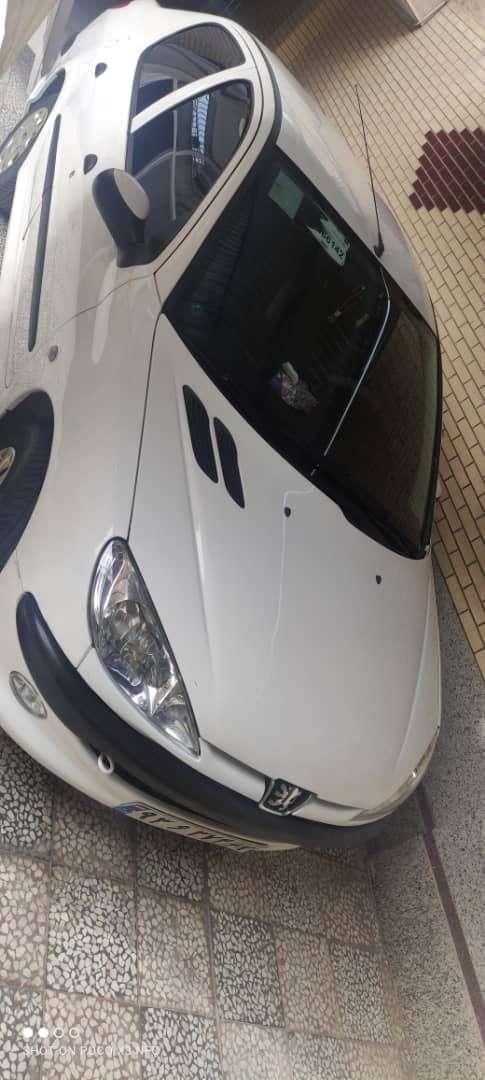 پژو ۲۰۶ صندوق دار v8 - 1399